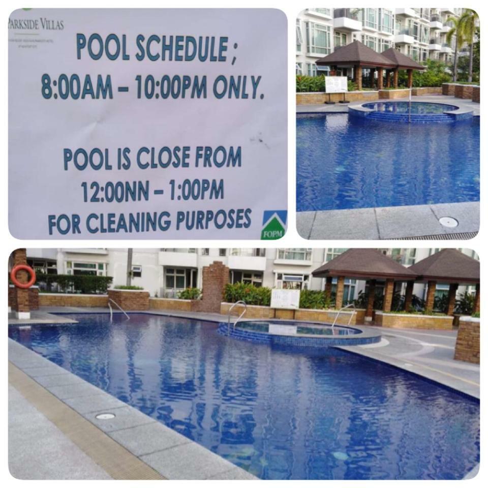 Ameer Condotel @ Parkside Villa Manila Esterno foto